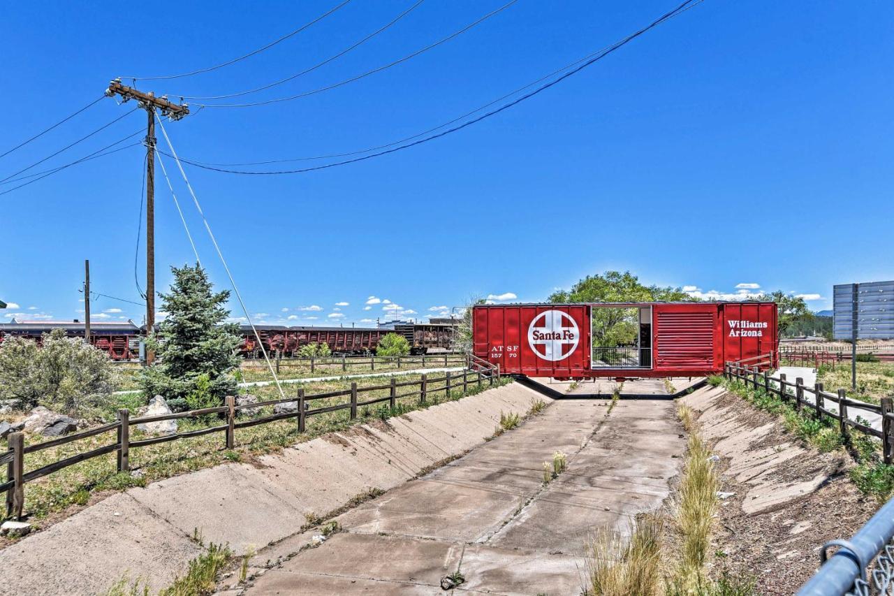 Central Williams Studio With Fireplace On Route 66! Apartment Exterior photo